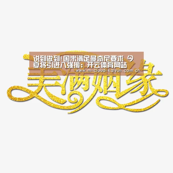 说到做到!国米满足曼奇尼要求 今夏将引进八强援:开云体育网站(图4) 开元体育